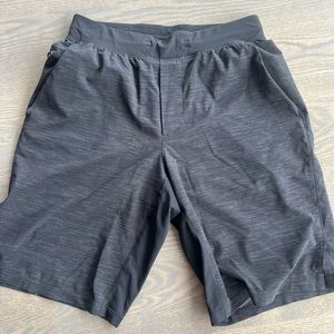 lululemon athletica Men's Athletic Shorts - Charcoal Gray